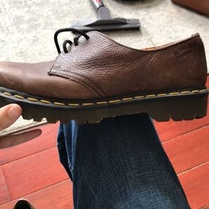 Vintage Brown Dr. Martens